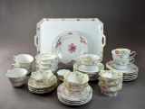Large Lot of German / Bavarian / Austrian Ceramic Items