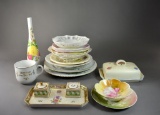 Large Lot of Continental & Nippon Japan China Pieces