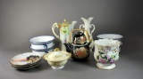 Large Lot of Continental & Nippon Japan China Pieces