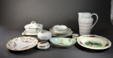 Large Lot of Limoges & French China Pieces