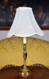 Baldwin Brass Candlestick Lamp