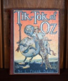 Antiquarian Book: L. Frank Baum 1914 Tik-Tok of Oz