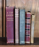 Lot of Five Old Books