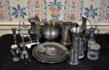 Lot of Pewter Including Some Kirk  / Stieff Pieces