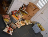 Lot of Mostly Embroidered Accent Pillows