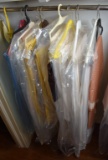 Lot of Mostly Colored Table Linens