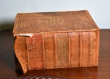 Antique Unabridged Webster's New International Dictionary