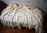 Crocheted Acrylic Bedspread