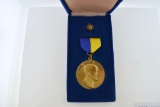 Vintage Paul Harris Fellow Rotary Club Medallion and Pin in Presentation Case