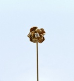 10K Gold and Diamond Stick Pin