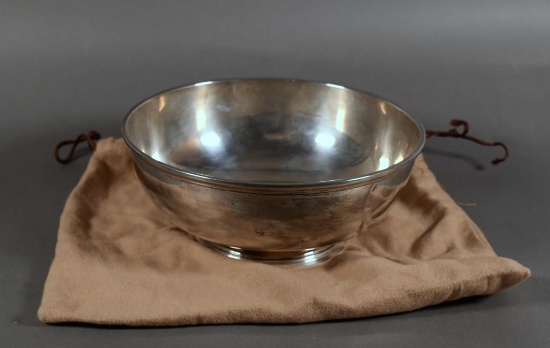 A Vintage Gorham Sterling Silver Serving Bowl