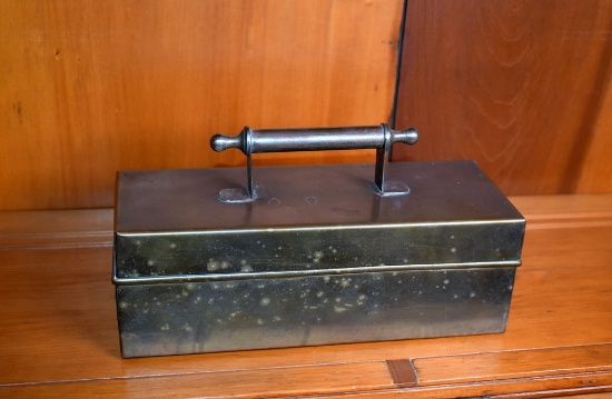 Vintage Brass Box by Sarreid, Ltd, Spain