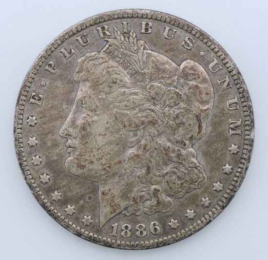 1886-O Morgan Silver Dollar