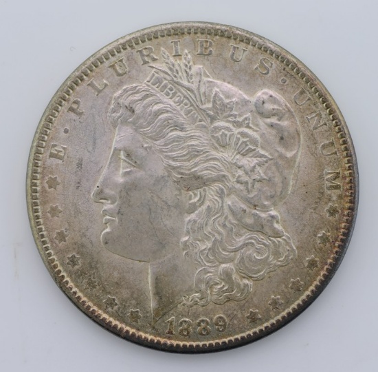 1889 Morgan Silver Dollar