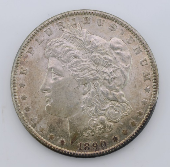 1890 Morgan Silver Dollar