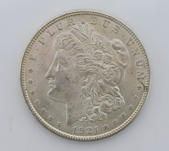 1921 Morgan Silver Dollar