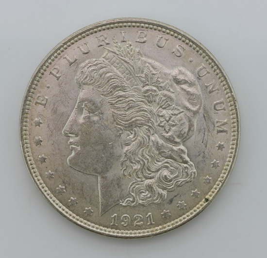 1921 Morgan Silver Dollar