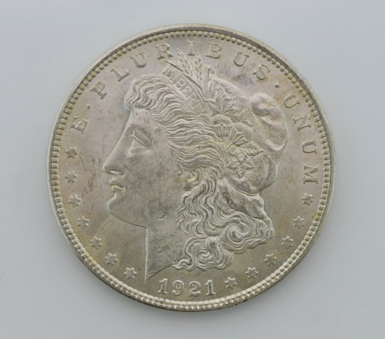 1921 Morgan Silver Dollar