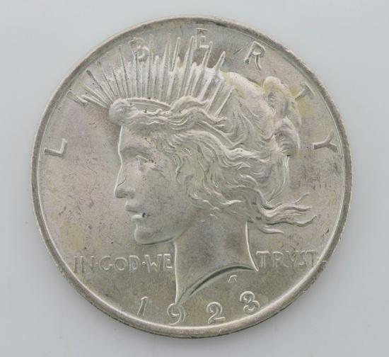 1923 Peace Silver Dollar