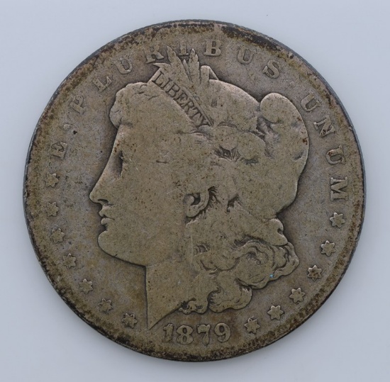 1879-O Morgan Silver Dollar