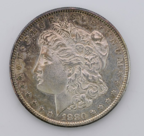 1880-S Morgan Silver Dollar