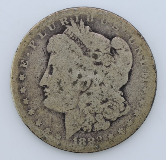 1882-O Morgan Silver Dollar