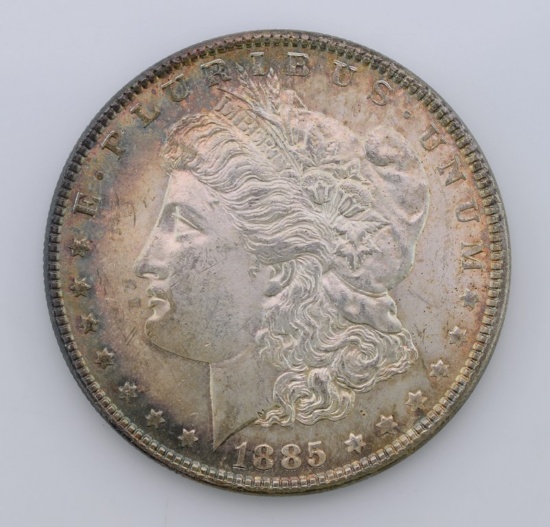 1885 Morgan Silver Dollar