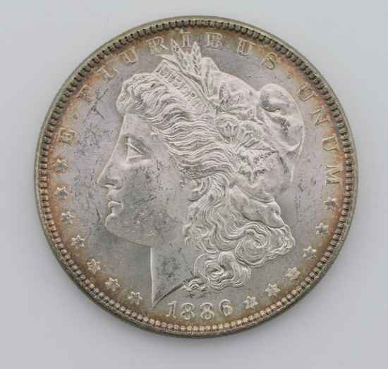 1886 Morgan Silver Dollar