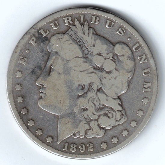1892-S Morgan Silver Dollar