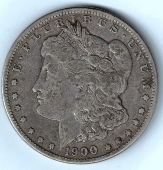 1900-O Morgan Silver Dollar