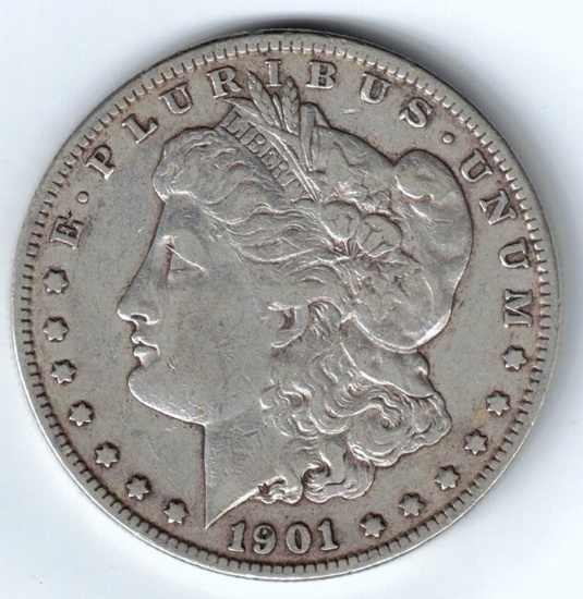 1901-O Morgan Silver Dollar