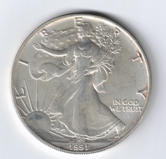 1991 American Silver Eagle