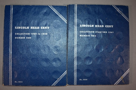 Partial Collection of Lincoln Head Cents, 1910 & Later (107 Pennies)