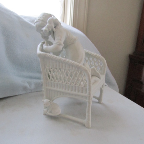 Porcelain Figurine