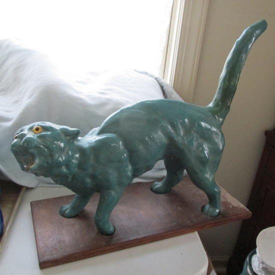 Cat Statue