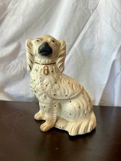 Staffordshire English Pottery Yorkshire Dog
