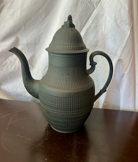 Wedgwood Black Basalt Teapot