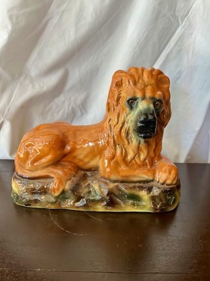 Staffordshire Recumbent Lion