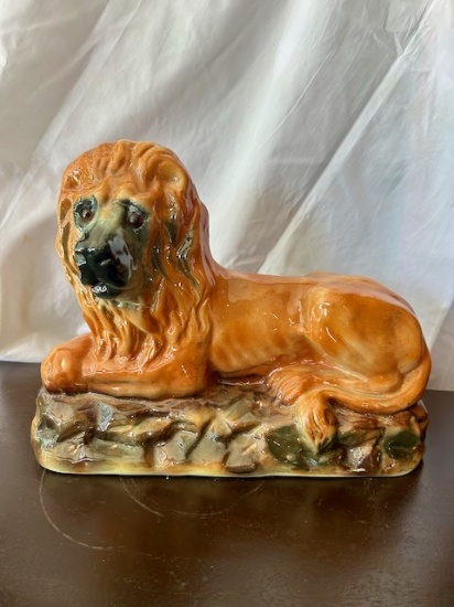 Staffordshire Recumbent Lion