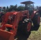 KUBOTA M8560 MFWD ROPS with Canopy
