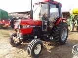 CASE IH 885 Cab and Air Tractor