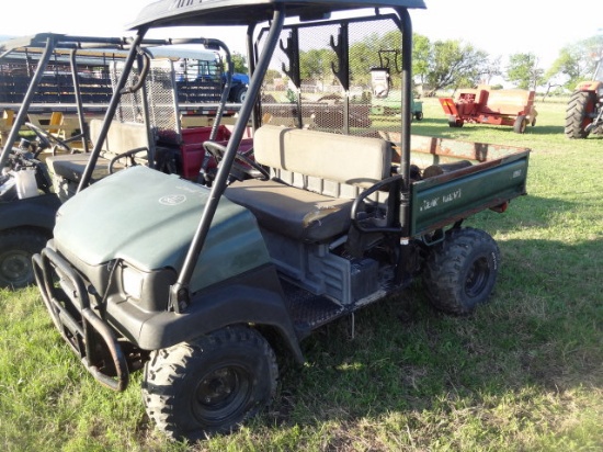 2006 Kawasaki Mule Model KAF620E Salvage ATV