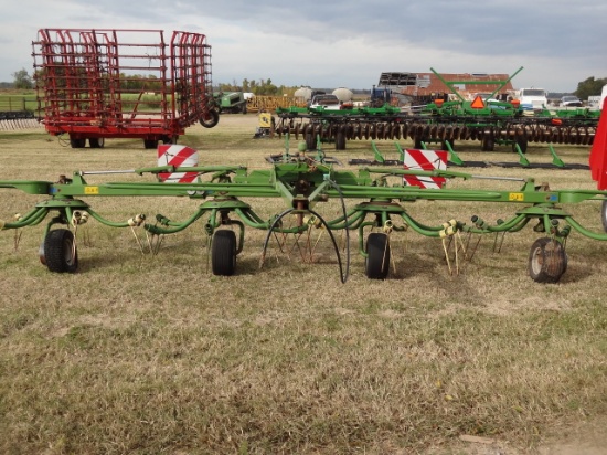 Krone KW 5.50/4x7 Hydraulic Folding hay Tedder