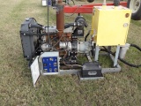 Isuzu 4 Cylinder Diesel Irrigation Engine