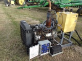 Isuzu 4 Cylinder Irrigation Engine