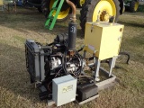 Isuzu 3 Cylinder Diesel Irrigation Engine