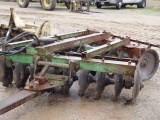 John Deere WH69, 7ft Offset Disk