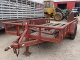 Texas Bragg Bumper-Pull Tandem Axle 6'10