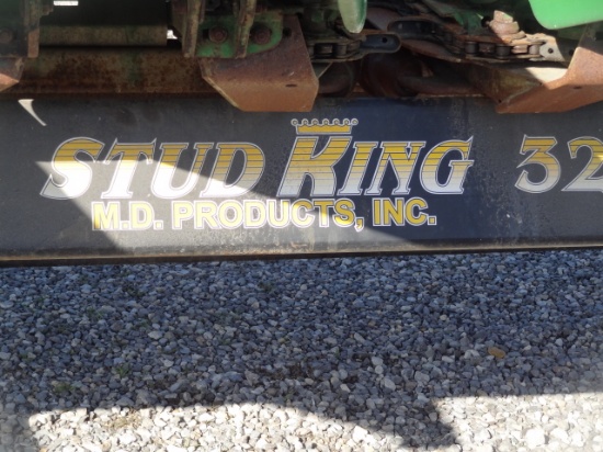 Stud King 32ft Platform Trailer
