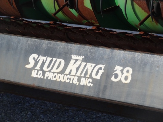 Stud King 38ft Platform Trailer